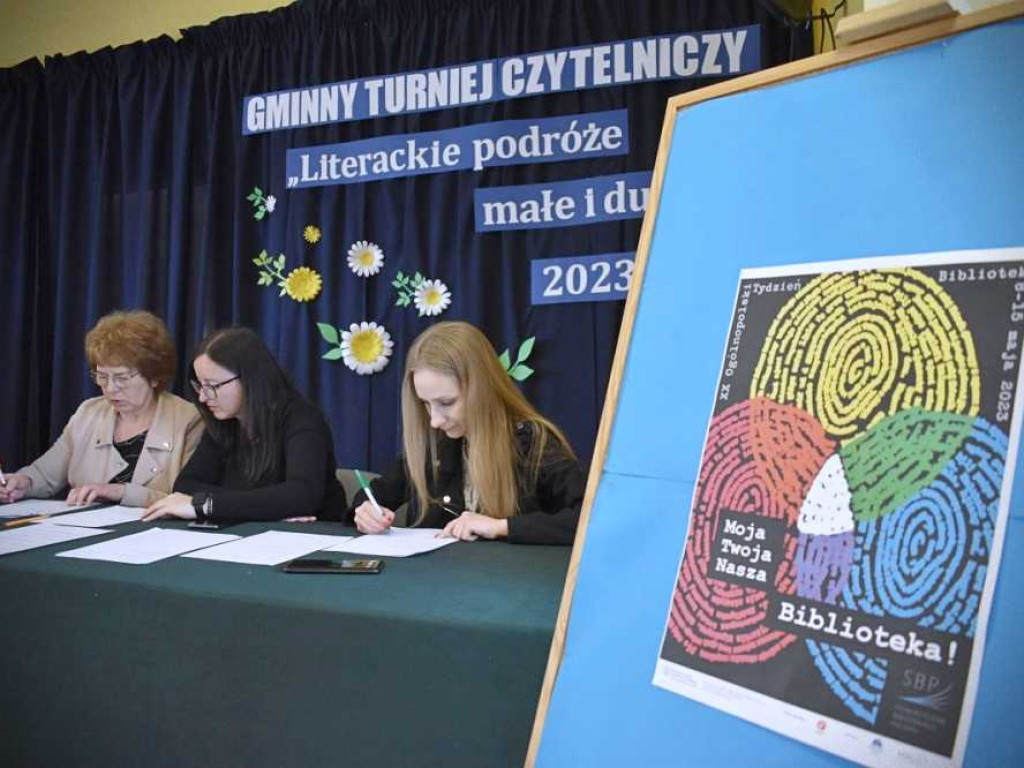 Gm. Hrubieszów: Literackie podróże małe i duże [ZDJĘCIA]