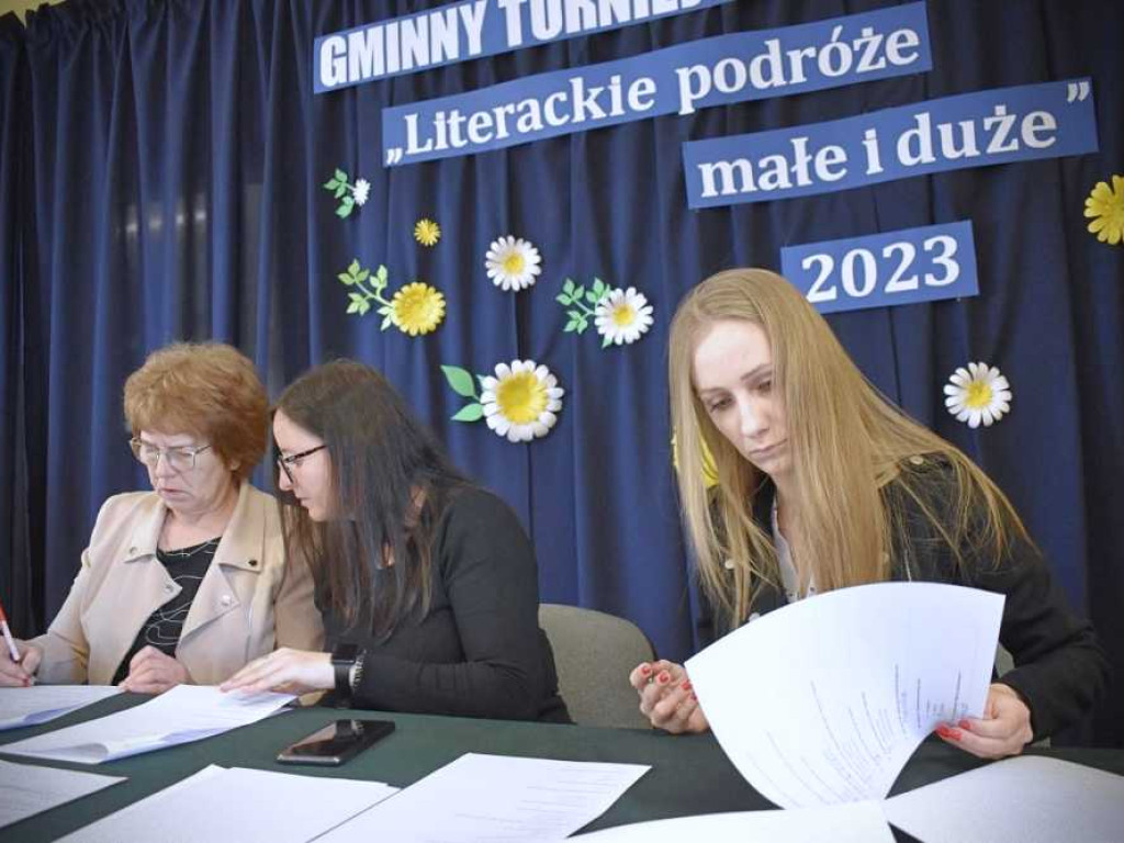 Gm. Hrubieszów: Literackie podróże małe i duże [ZDJĘCIA]