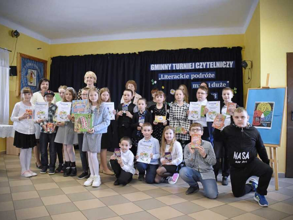 Gm. Hrubieszów: Literackie podróże małe i duże [ZDJĘCIA]