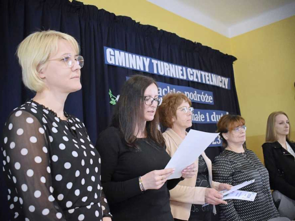 Gm. Hrubieszów: Literackie podróże małe i duże [ZDJĘCIA]
