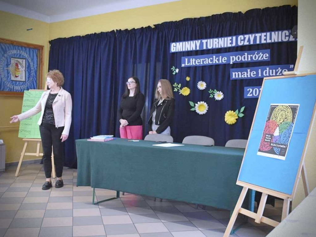 Gm. Hrubieszów: Literackie podróże małe i duże [ZDJĘCIA]