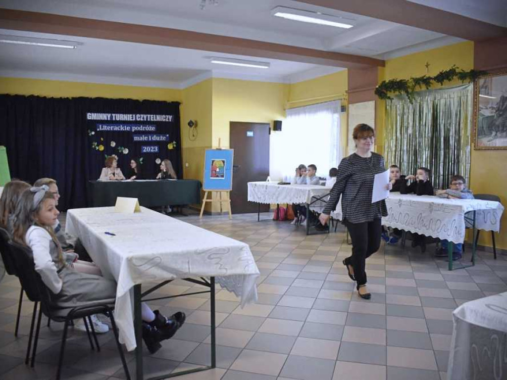 Gm. Hrubieszów: Literackie podróże małe i duże [ZDJĘCIA]
