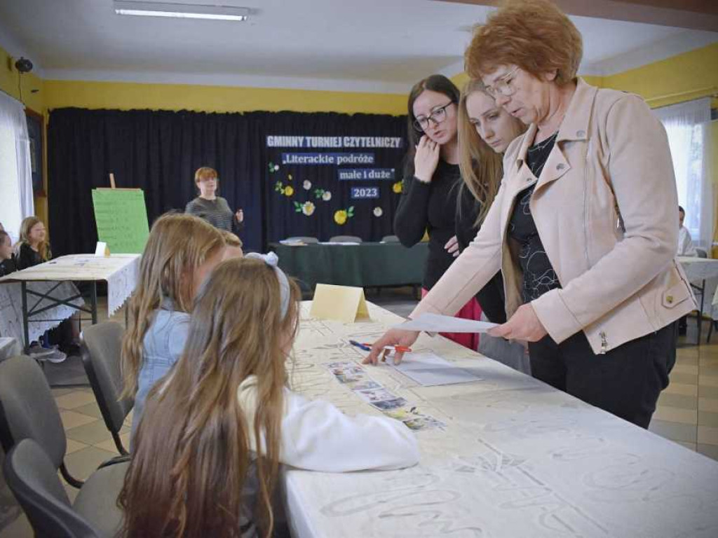 Gm. Hrubieszów: Literackie podróże małe i duże [ZDJĘCIA]