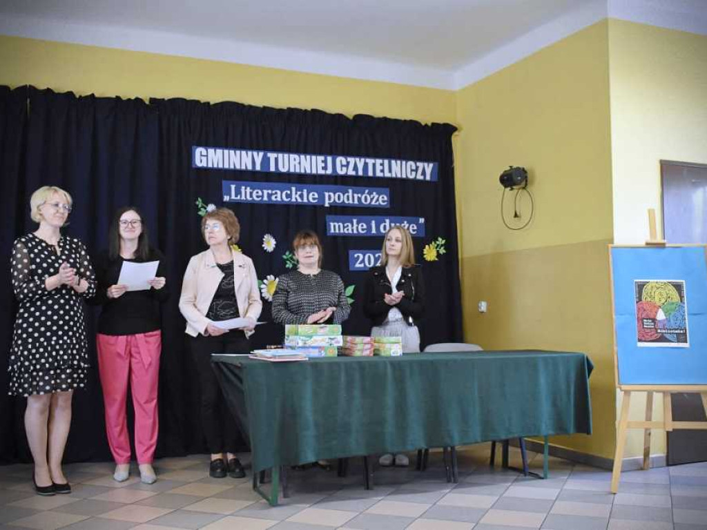 Gm. Hrubieszów: Literackie podróże małe i duże [ZDJĘCIA]