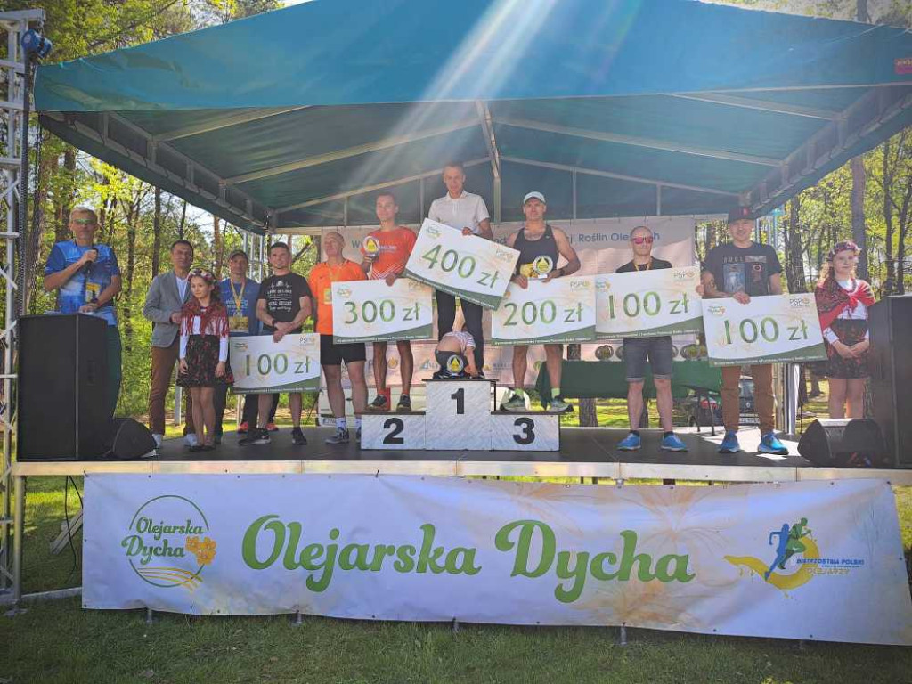 II Olejarska Dycha - nasi też tam byli! [ZDJĘCIA]