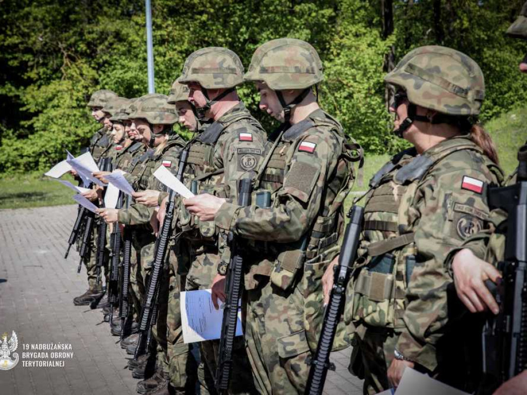Pętla taktyczna nadbużańskich niedźwiedzi [ZDJĘCIA]