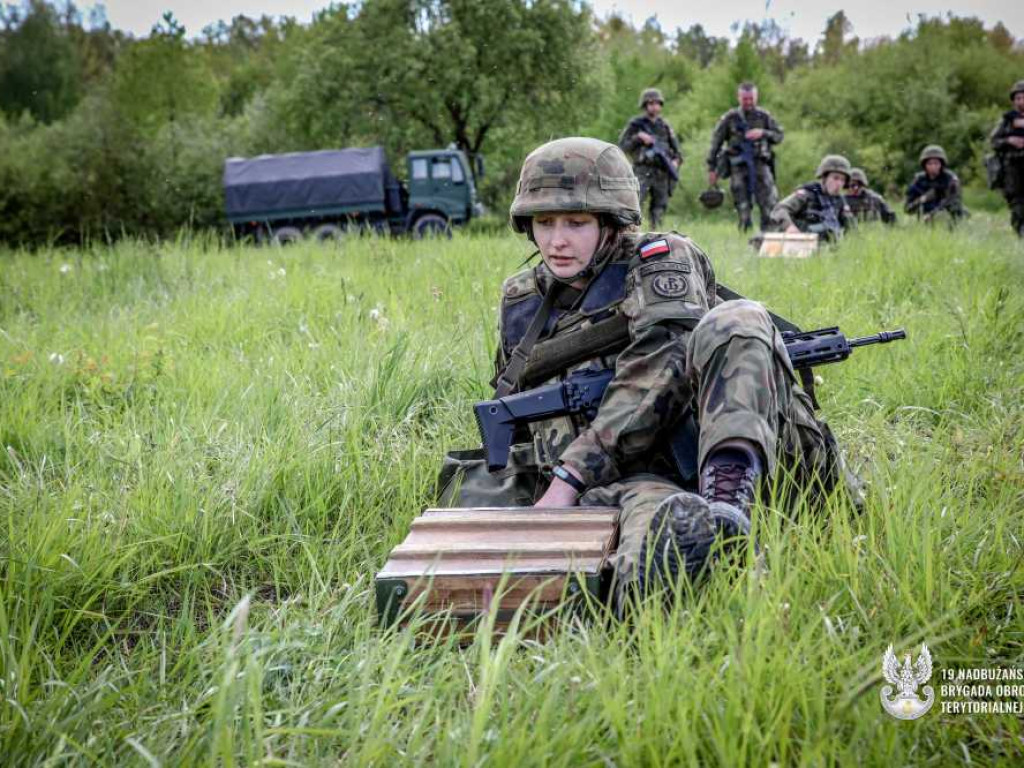 Pętla taktyczna nadbużańskich niedźwiedzi [ZDJĘCIA]