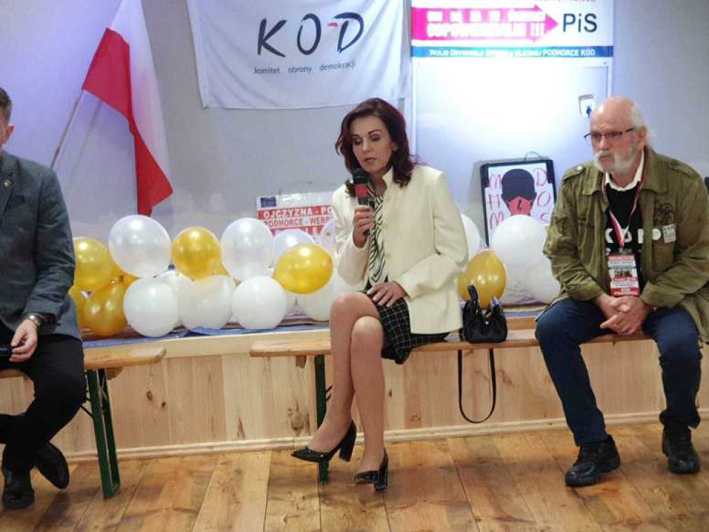 Spotkanie z wicemarszałek Senatu RP Gabrielą Morawską-Stanecką i posłem Andrzejem Rozenkiem [ZDJĘCIA]