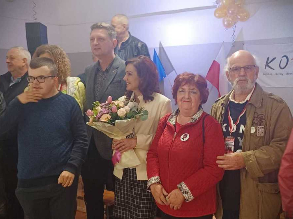 Spotkanie z wicemarszałek Senatu RP Gabrielą Morawską-Stanecką i posłem Andrzejem Rozenkiem [ZDJĘCIA]