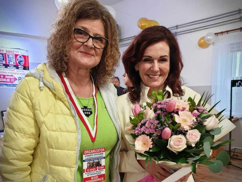 Spotkanie z wicemarszałek Senatu RP Gabrielą Morawską-Stanecką i posłem Andrzejem Rozenkiem [ZDJĘCIA]