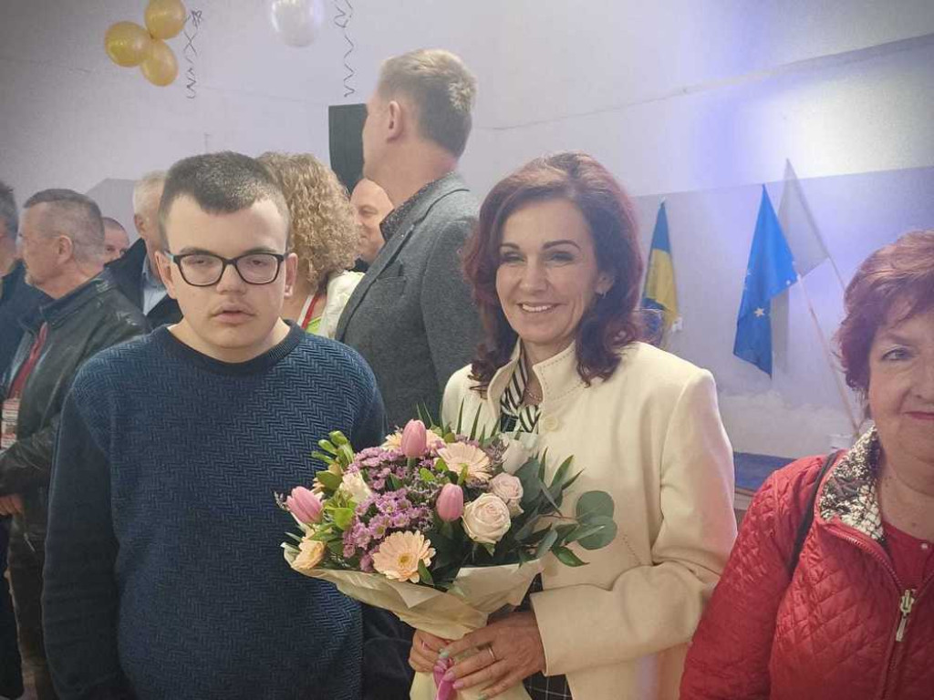 Spotkanie z wicemarszałek Senatu RP Gabrielą Morawską-Stanecką i posłem Andrzejem Rozenkiem [ZDJĘCIA]