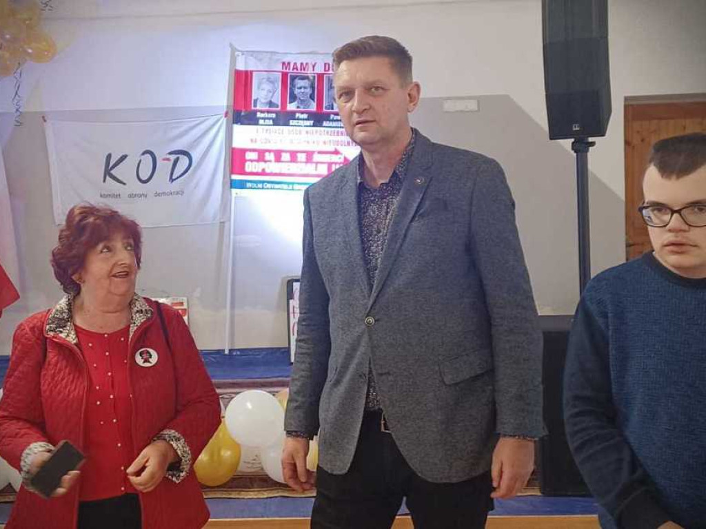 Spotkanie z wicemarszałek Senatu RP Gabrielą Morawską-Stanecką i posłem Andrzejem Rozenkiem [ZDJĘCIA]