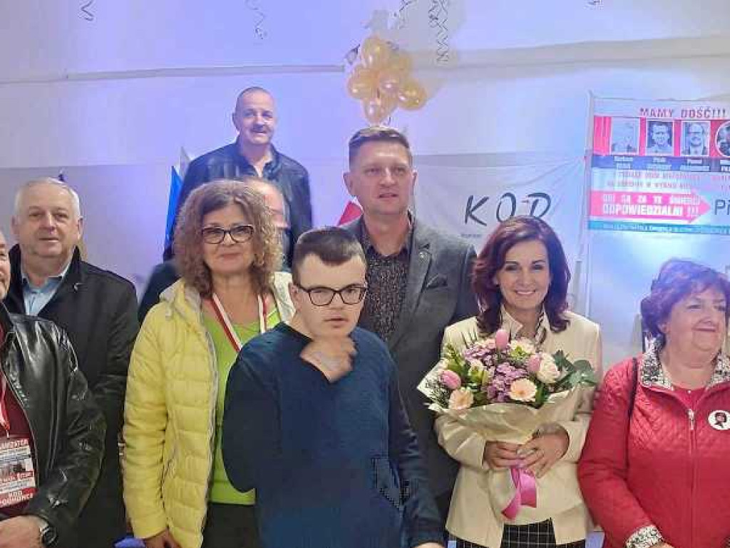 Spotkanie z wicemarszałek Senatu RP Gabrielą Morawską-Stanecką i posłem Andrzejem Rozenkiem [ZDJĘCIA]