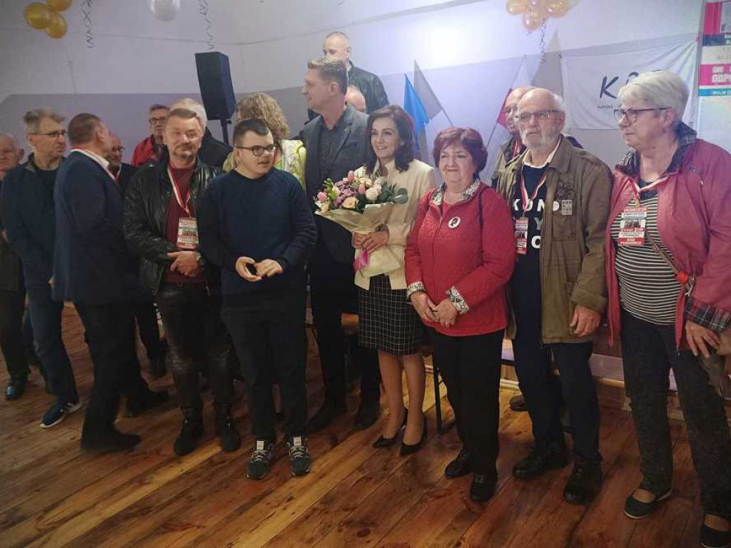 Spotkanie z wicemarszałek Senatu RP Gabrielą Morawską-Stanecką i posłem Andrzejem Rozenkiem [ZDJĘCIA]
