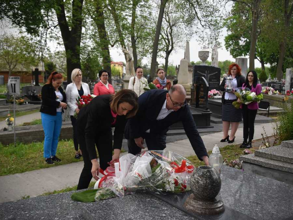 16 rocznica śmierci prof. Wiktora Zina [ZDJĘCIA]
