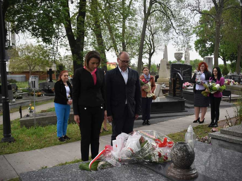 16 rocznica śmierci prof. Wiktora Zina [ZDJĘCIA]