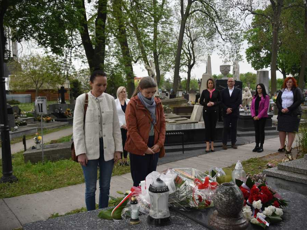 16 rocznica śmierci prof. Wiktora Zina [ZDJĘCIA]