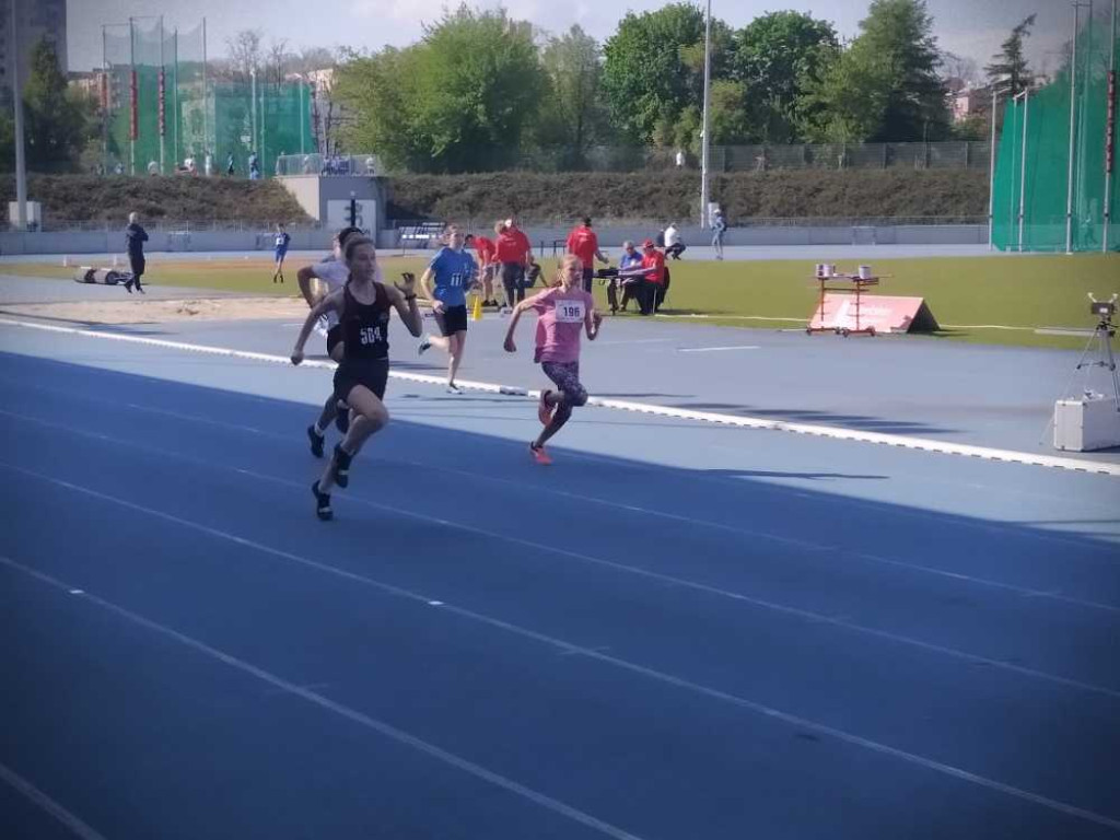 Udane starty reprezentantów Unii Hrubieszów w I Mityngu LOZLA, który miał odbyć się w Hrubieszowie [ZDJĘCIA]