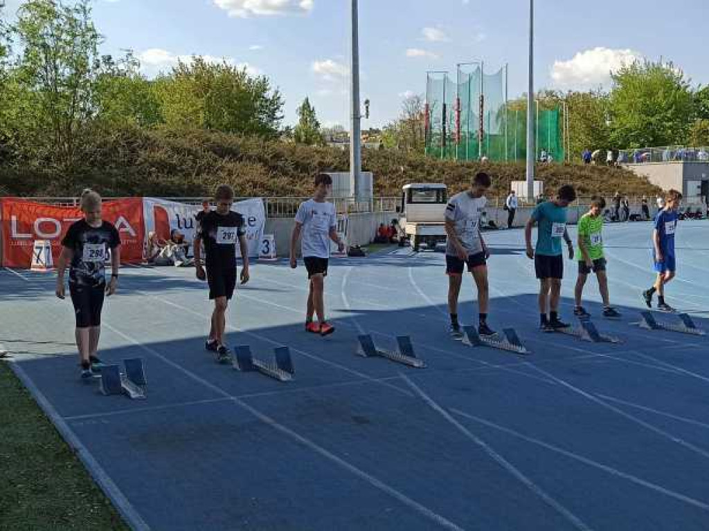 Udane starty reprezentantów Unii Hrubieszów w I Mityngu LOZLA, który miał odbyć się w Hrubieszowie [ZDJĘCIA]