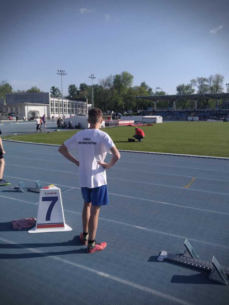 Udane starty reprezentantów Unii Hrubieszów w I Mityngu LOZLA, który miał odbyć się w Hrubieszowie [ZDJĘCIA]