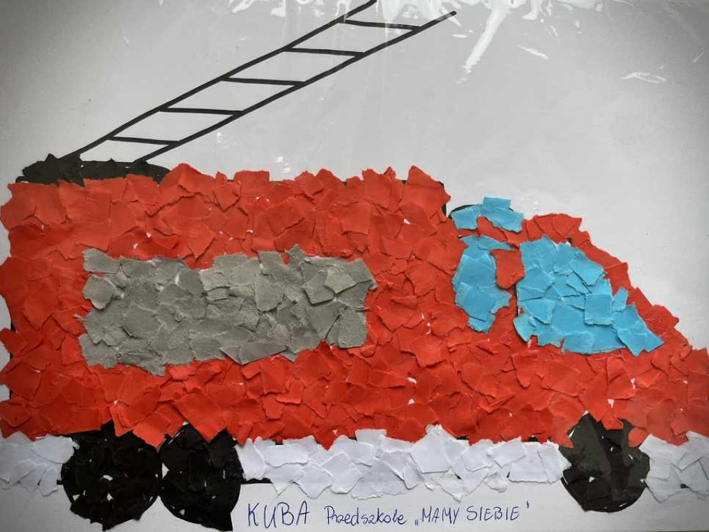 Hrubieszów: Strażacy u przedszkolaków [ZDJĘCIA]