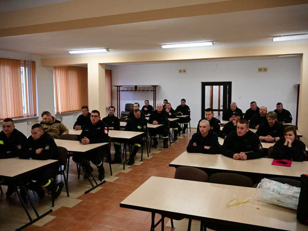 Hrubieszów: Strażacy zdawali egzamin [ZDJĘCIA]