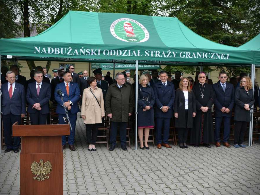 Obchody 32. rocznicy powstania Nadbużańskiego Oddziału Straży Granicznej [ZDJĘCIA, WIDEO]