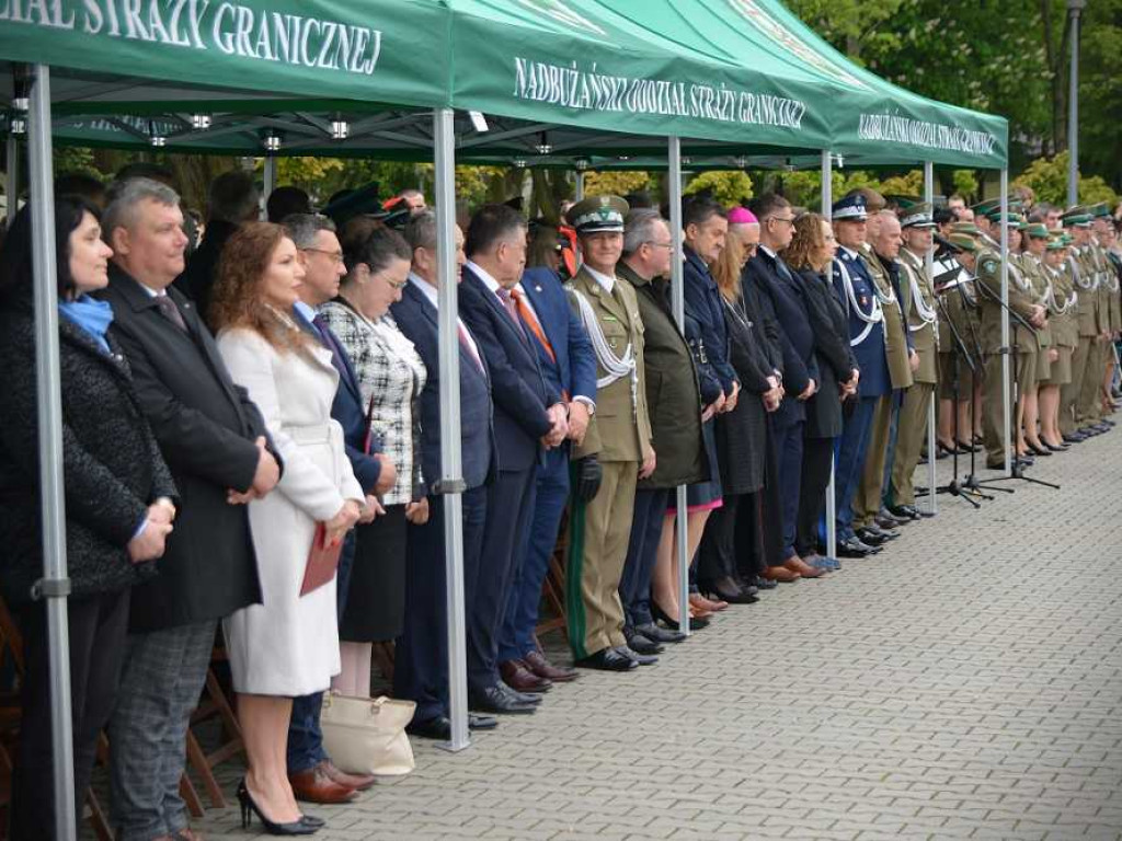 Obchody 32. rocznicy powstania Nadbużańskiego Oddziału Straży Granicznej [ZDJĘCIA, WIDEO]
