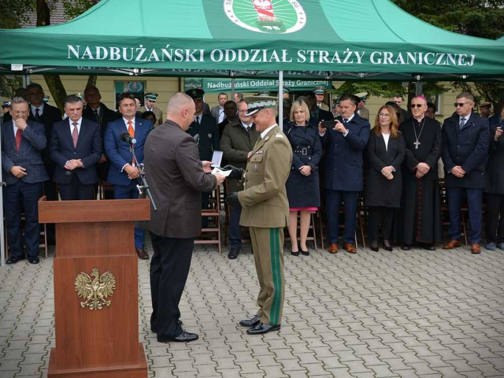 Obchody 32. rocznicy powstania Nadbużańskiego Oddziału Straży Granicznej [ZDJĘCIA, WIDEO]