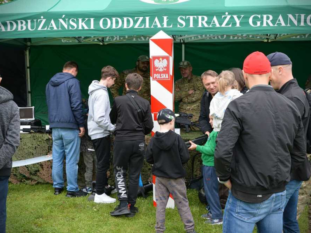 Obchody 32. rocznicy powstania Nadbużańskiego Oddziału Straży Granicznej [ZDJĘCIA, WIDEO]