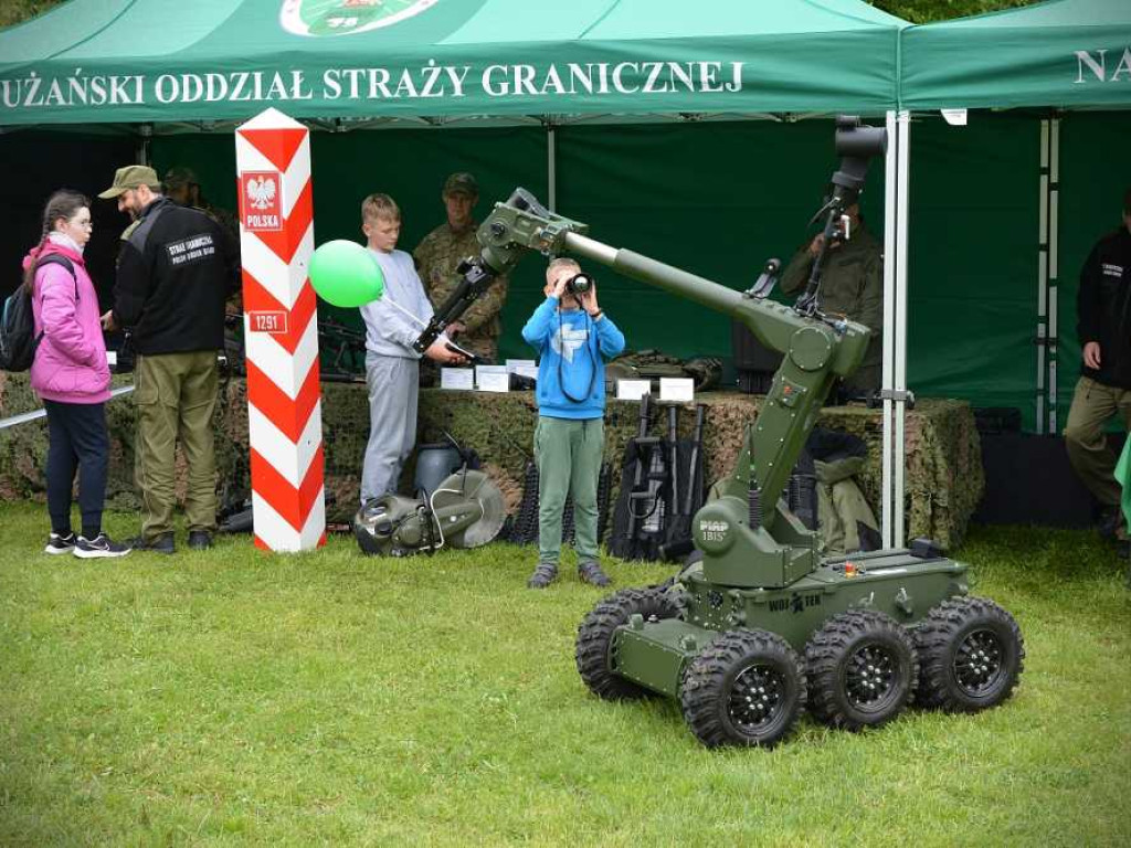 Obchody 32. rocznicy powstania Nadbużańskiego Oddziału Straży Granicznej [ZDJĘCIA, WIDEO]