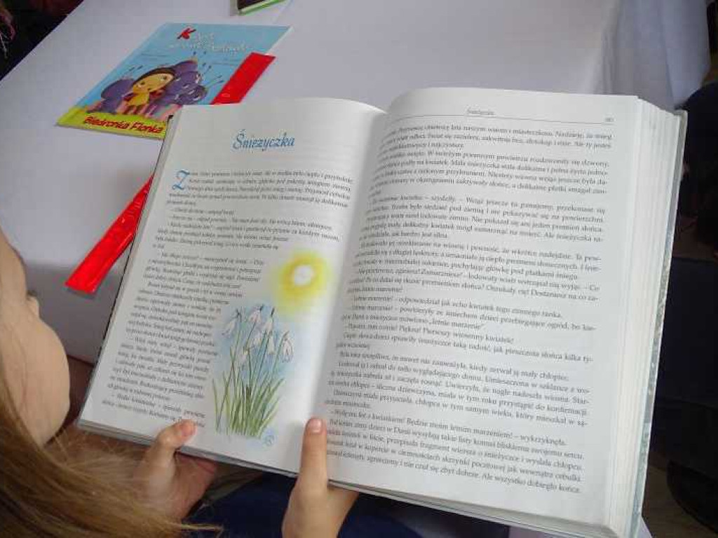 Dołhobyczów: Dzieci czytały dorosłym [ZDJĘCIA]
