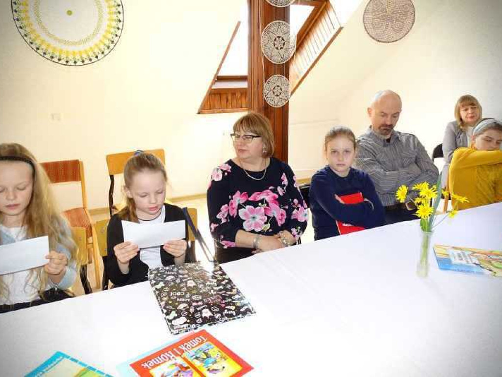 Dołhobyczów: Dzieci czytały dorosłym [ZDJĘCIA]
