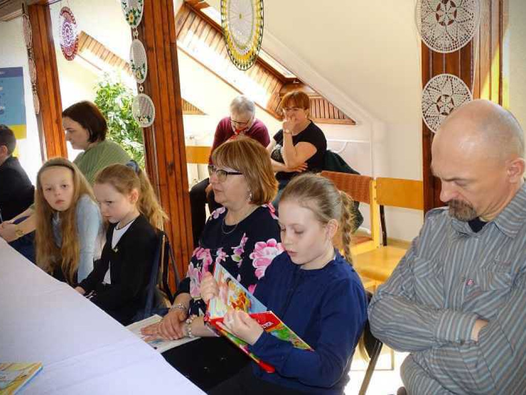 Dołhobyczów: Dzieci czytały dorosłym [ZDJĘCIA]