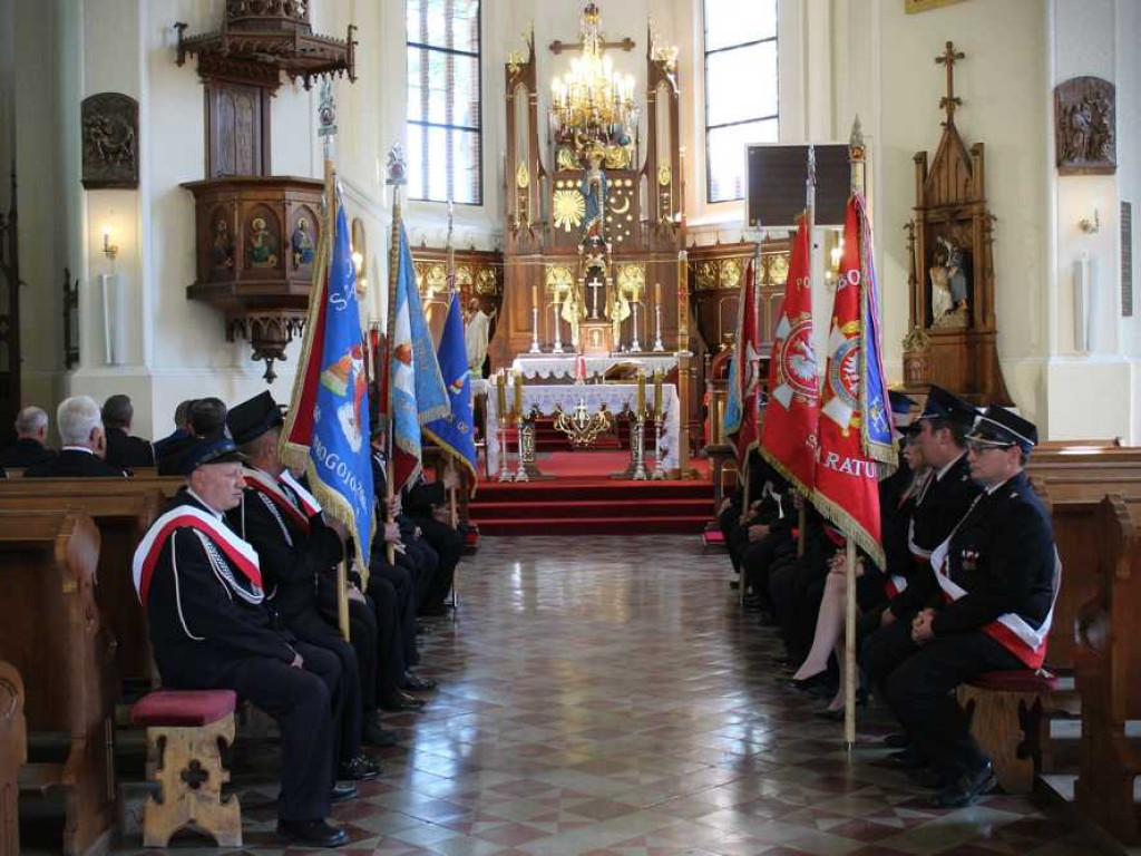 Strażackie święto w Trzeszczanach [ZDJĘCIA]