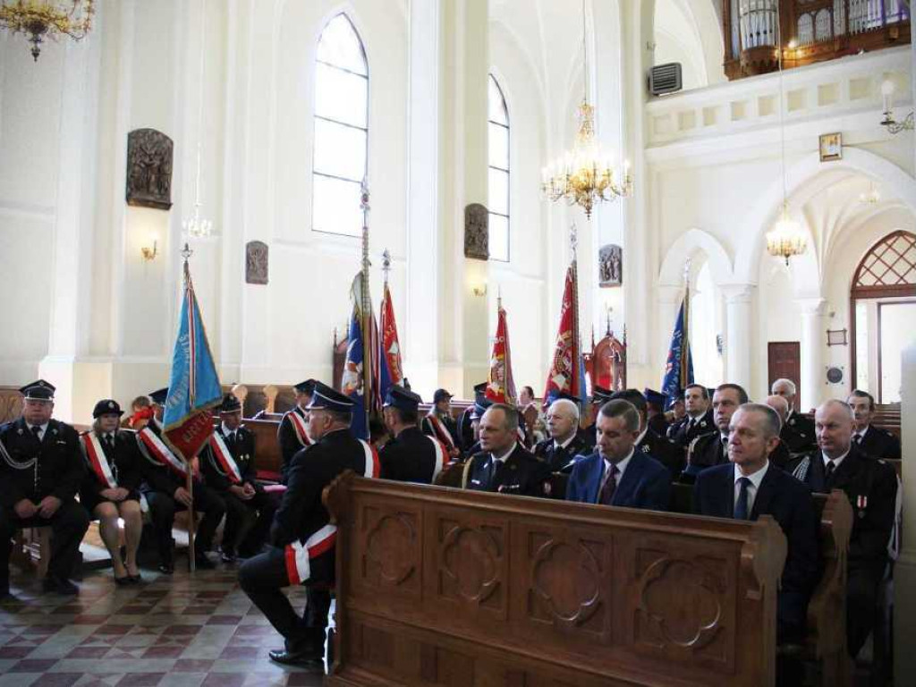 Strażackie święto w Trzeszczanach [ZDJĘCIA]