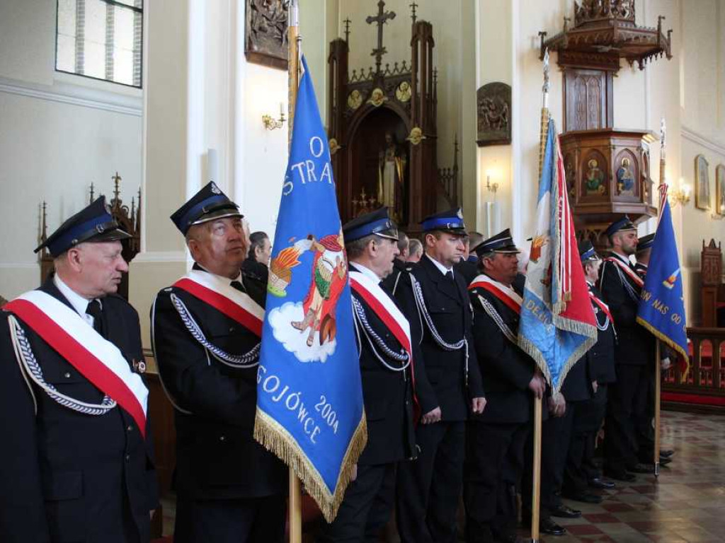 Strażackie święto w Trzeszczanach [ZDJĘCIA]