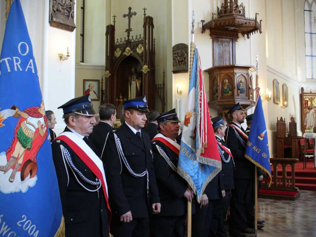 Strażackie święto w Trzeszczanach [ZDJĘCIA]
