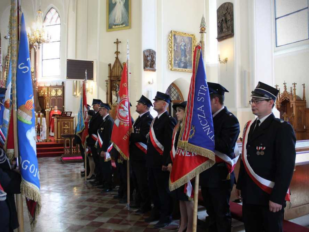 Strażackie święto w Trzeszczanach [ZDJĘCIA]