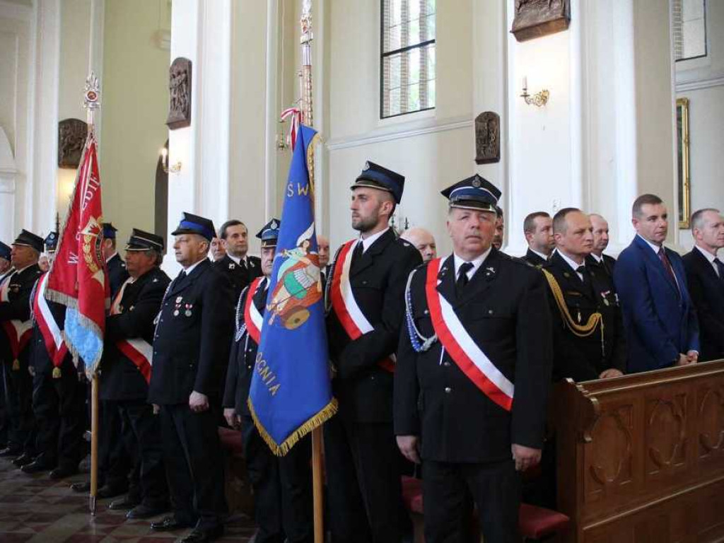 Strażackie święto w Trzeszczanach [ZDJĘCIA]