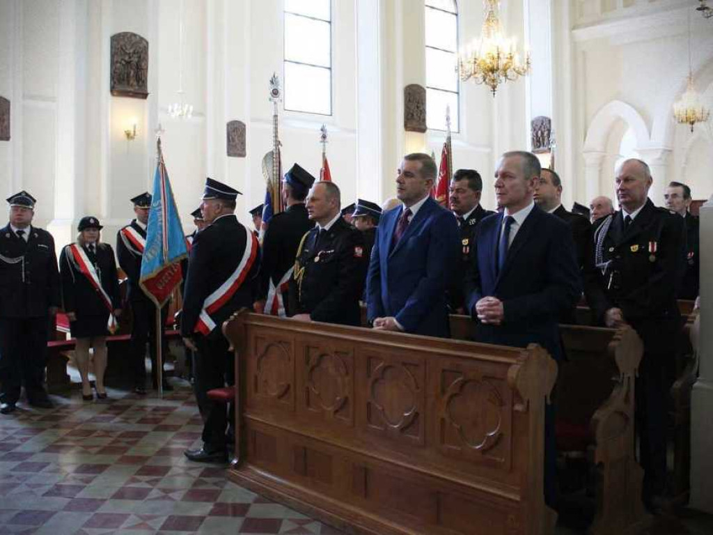 Strażackie święto w Trzeszczanach [ZDJĘCIA]