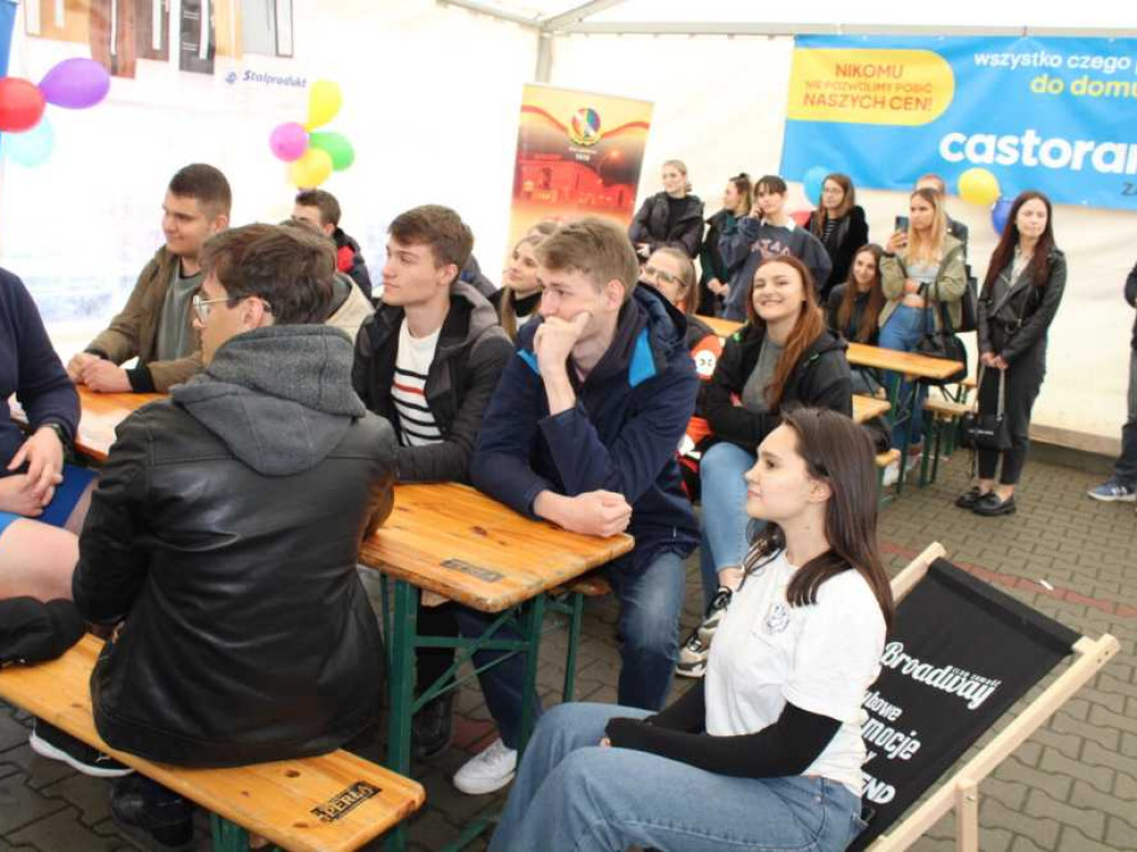 Dawid Kwiatkowski i PlanBe - tak świętowali studenci AZ [ZDJĘCIA]