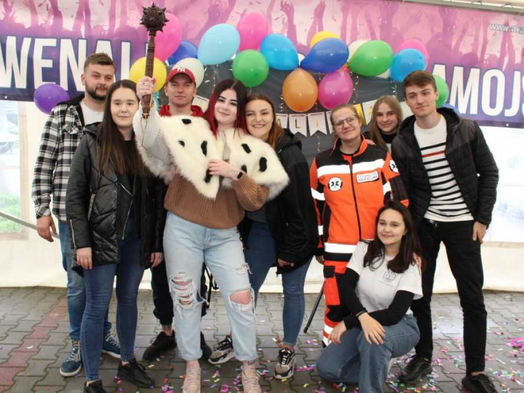 Dawid Kwiatkowski i PlanBe - tak świętowali studenci AZ [ZDJĘCIA]