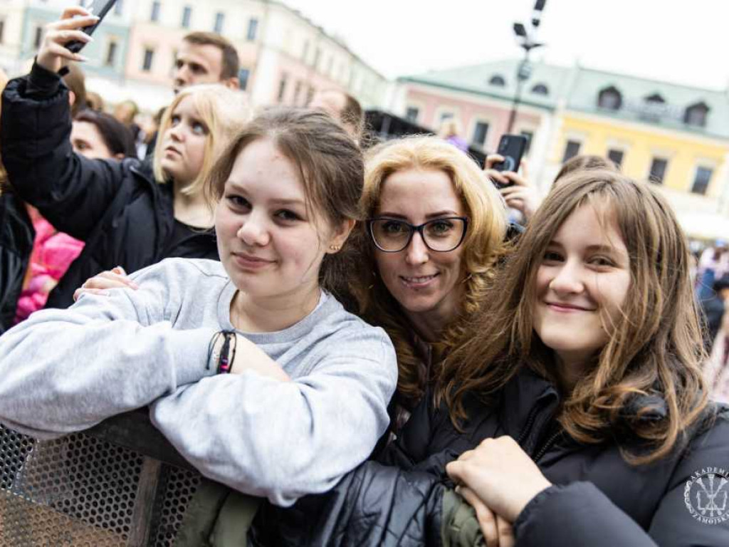 Dawid Kwiatkowski i PlanBe - tak świętowali studenci AZ [ZDJĘCIA]