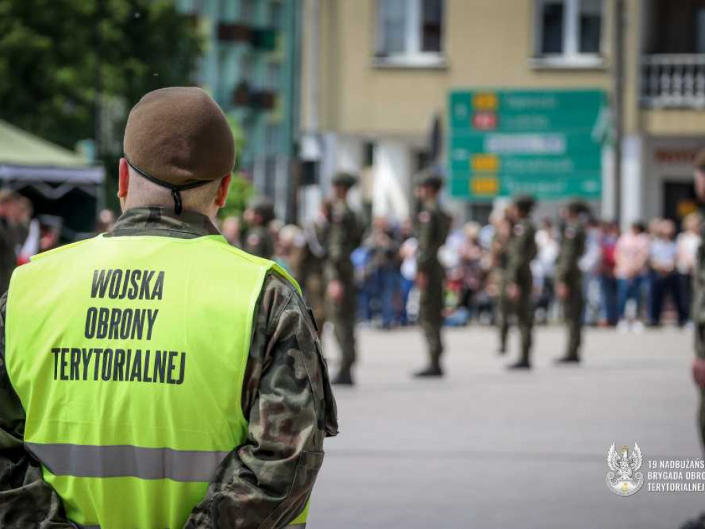 Nadbużańscy Terytorialsi przysięgali na trójstyku granic [ZDJĘCIA]