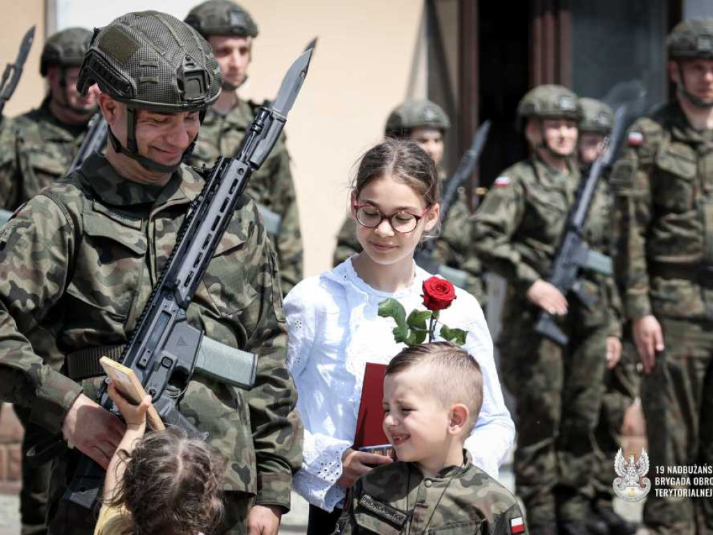 Nadbużańscy Terytorialsi przysięgali na trójstyku granic [ZDJĘCIA]