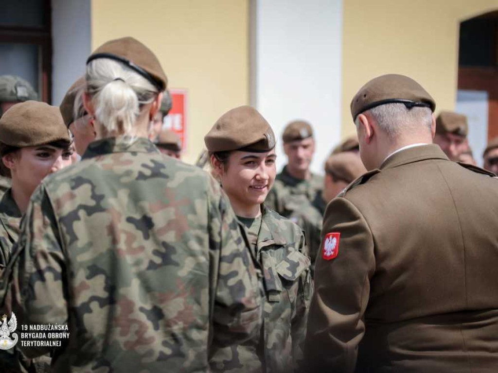 Nadbużańscy Terytorialsi przysięgali na trójstyku granic [ZDJĘCIA]
