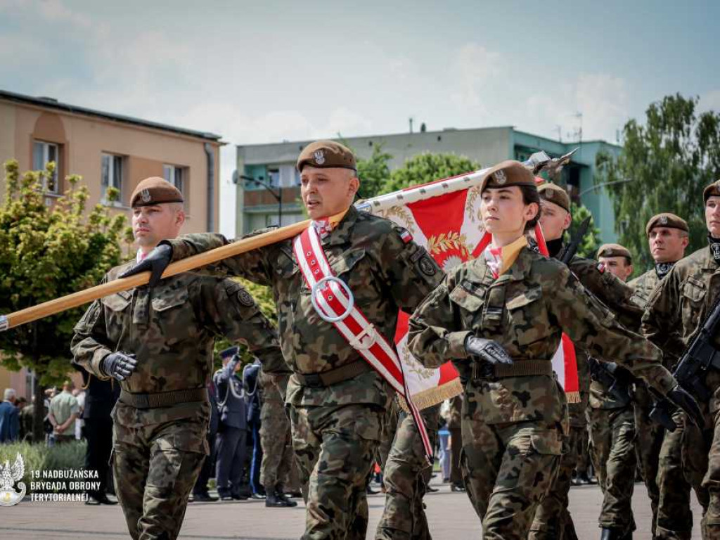 Nadbużańscy Terytorialsi przysięgali na trójstyku granic [ZDJĘCIA]