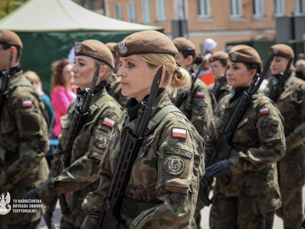 Nadbużańscy Terytorialsi przysięgali na trójstyku granic [ZDJĘCIA]