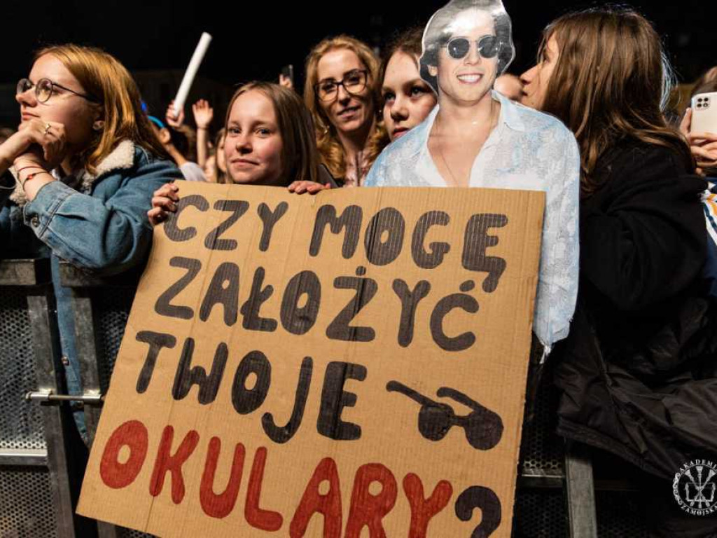 Dawid Kwiatkowski i PlanBe - tak świętowali studenci AZ [ZDJĘCIA]